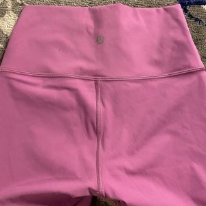 Lululemon wunder under pant 25”